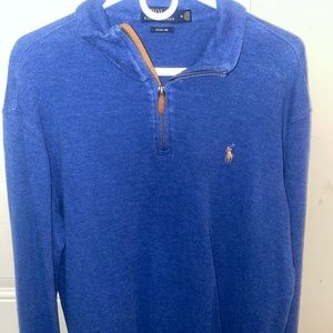 Polo Ralph Lauren Blue Quarter Zip